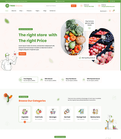 Online Grocery Store